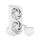Arctic Liquid Freezer III ARGB White 240 2x120mm - 1224979 - zdjęcie 4